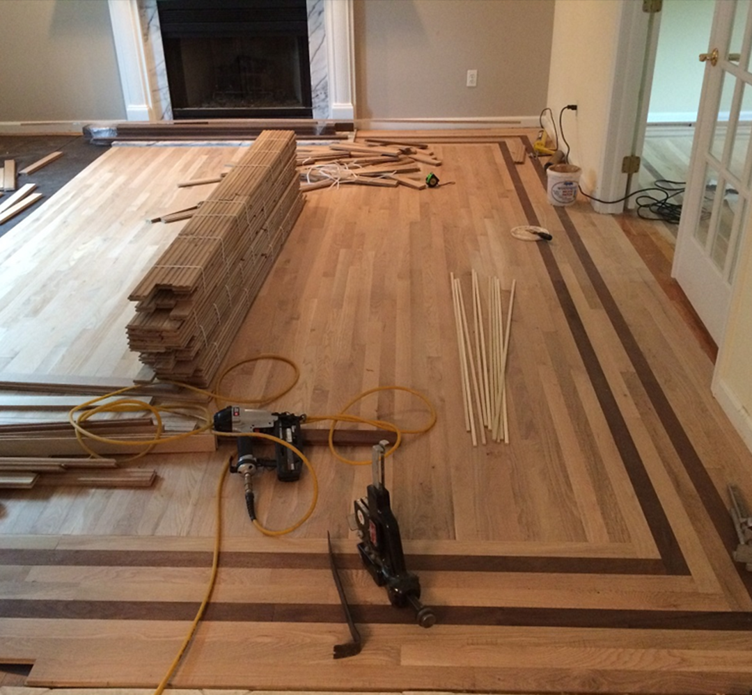 Atlanta Hardwood floor installation
